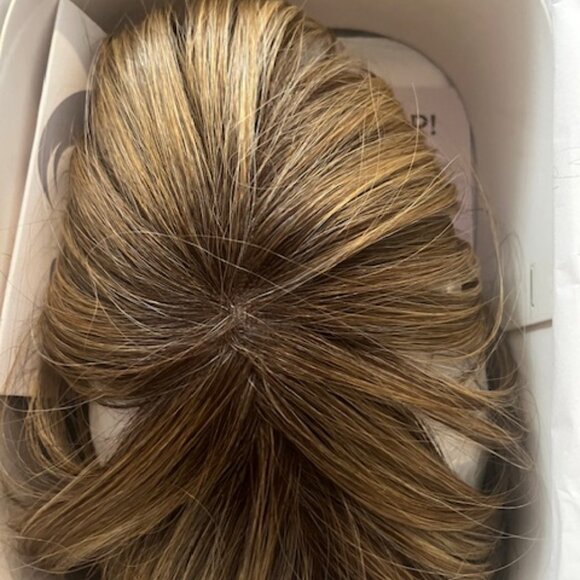 Lace Front Hair Topper Hand Tied - Picture 2 of 4